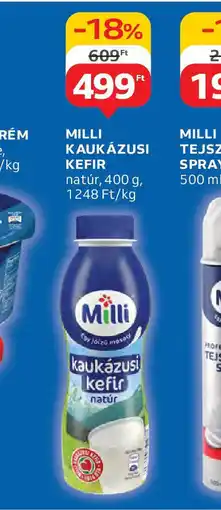Auchan Milli Kaukaski Kefir ajánlat