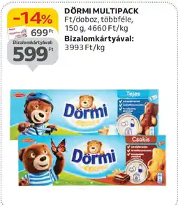 Auchan Dörmi multipack ajánlat