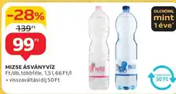 Auchan Mizse ásványvíz ajánlat