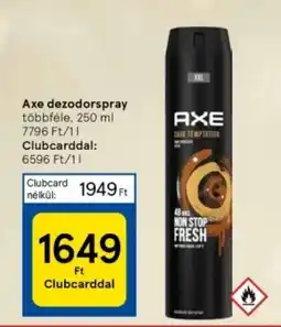 Axe dezodorspray