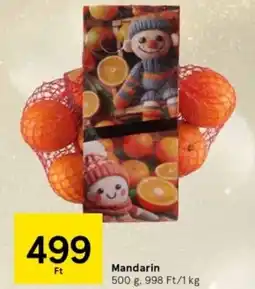 Tesco Mandarin ajánlat