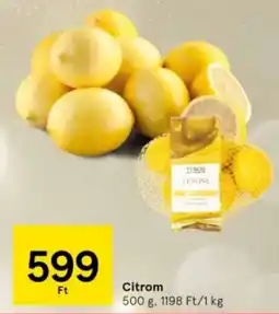 Tesco Citrom ajánlat