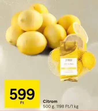 Tesco Citrom ajánlat