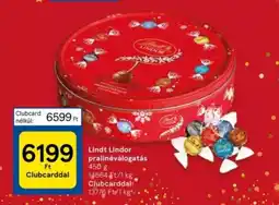 Tesco Lindt Lindor pralinéválogatás ajánlat