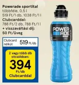 Powerade sportital