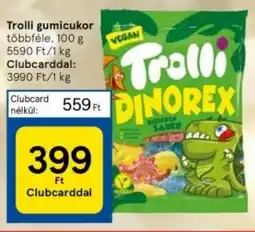 Tesco Trolli gumicukor ajánlat