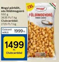 Tesco Mogyi pörkölt, sós földimogyoró ajánlat