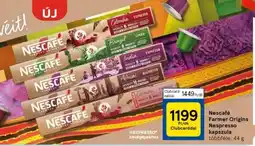 Tesco Nescafé Farmer Origins Nespresso kapszula ajánlat