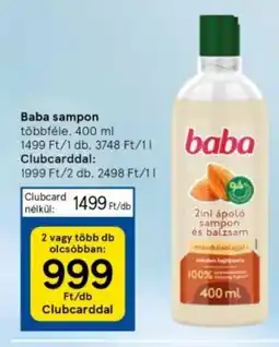 Tesco Baba sampon ajánlat