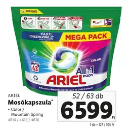ARIEL Mosókapszula