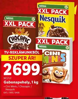 Lidl Nestle Gabonapehely ajánlat