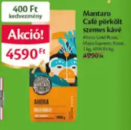 Mantaro Café pörkölt szemes kávé