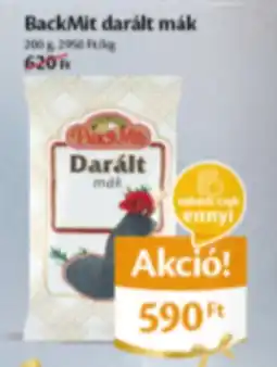 BackMit darált mák
