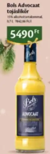 Bols Advocaat tojáslikőr