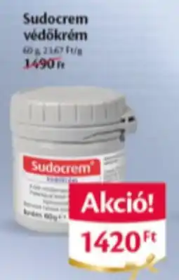 EcoFamily Sudocrem védőkrém ajánlat