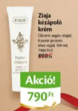 Ziaja kézápoló krém