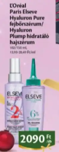 L'Oréal Paris Elseve Hyaluron Pure fejbőrszérum