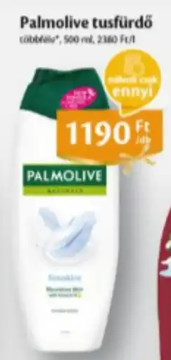EcoFamily Palmolive tusfürdő ajánlat