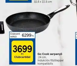 Tesco Go Cook serpenyő ajánlat