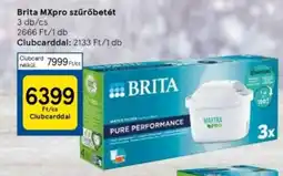 Tesco Brita MXpro szűrőbetét ajánlat