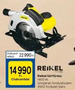 Tesco Reikel körfűrész ajánlat