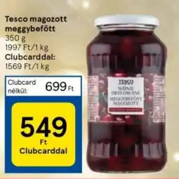 Tesco Tesco magozott meggybefőtt ajánlat