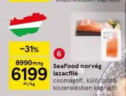 Tesco SeaFood norvég lazacfilé ajánlat