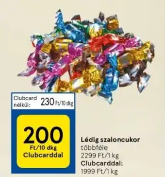 Tesco Lédig szaloncukor ajánlat