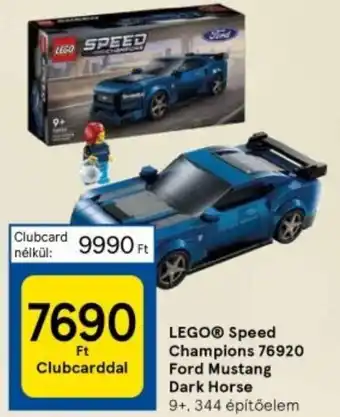 Tesco Lego Speed Champions 76920 Ford Mustang Dark Horse ajánlat