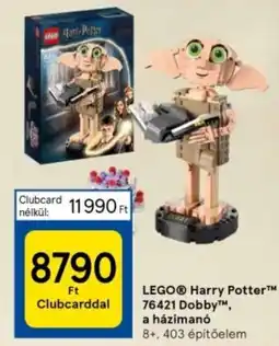 Tesco Lego Harry Potter 76421 Dobby a házimanó ajánlat