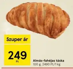 Tesco Almás-fahéjas táska ajánlat