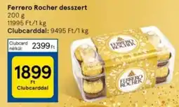 Tesco Ferrero Rocher desszert ajánlat