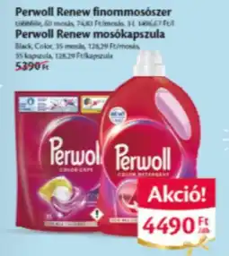 EcoFamily Perwoll Renew finommosószer ajánlat