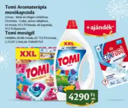 EcoFamily Tomi aromaterápia mosókapszula ajánlat