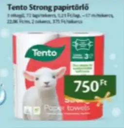 Tento Strong papirtörlő