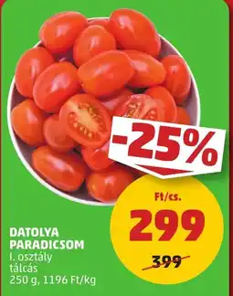 PENNY Datolya paradicsom ajánlat