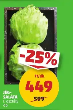 PENNY Jégsaláta ajánlat