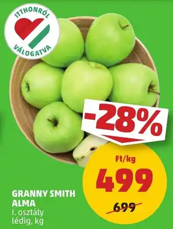 PENNY Granny smith alma ajánlat