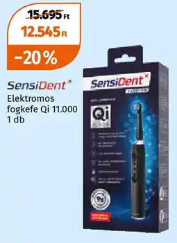 Müller SensiDent Elektromos fogkefe Qi 11.000 ajánlat