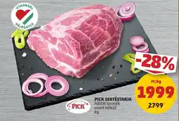 PENNY Pick sertéstarja ajánlat