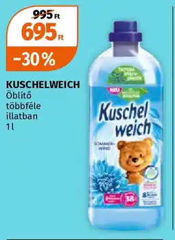 Müller Kuschelweich öblítő ajánlat