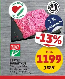 PENNY Sertés darálthús ajánlat