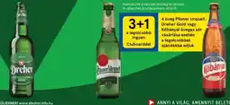 Tesco Pilsner Urquell, Dreher Gold vagy Kőbányai üveges sör vásárlása esetén a legolcsóbb ajándékba adjuk ajánlat