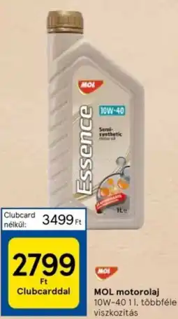 Tesco MOL motorolaj ajánlat