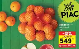 Spar Mandarin ajánlat