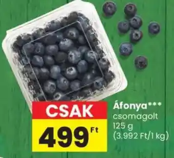 Spar Áfonya ajánlat