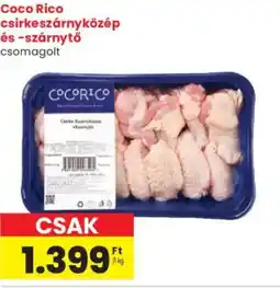 Spar Coco Rico csirkeszárnyközép és -szárnytő ajánlat