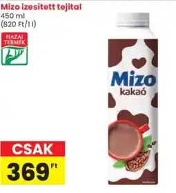 Spar Mizo ízesített tejital ajánlat