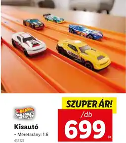 Lidl Hot Wheels Kisautó ajánlat