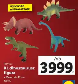 Lidl Playtive XL dinoszaurusz figura ajánlat